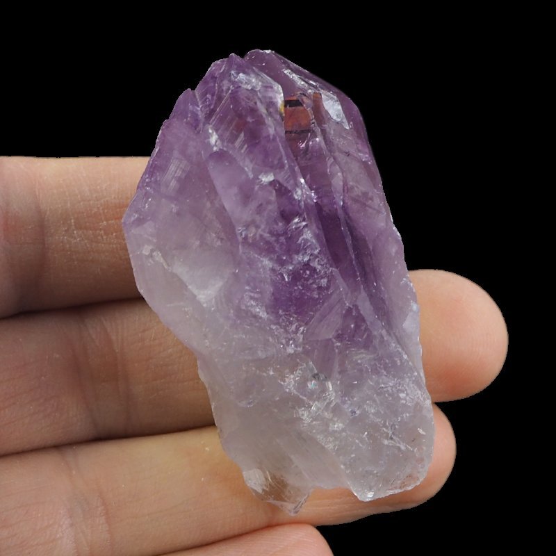 AMETYST - MONOKRYSZTAŁ - 56 mm - BRAZYLIA