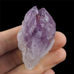 AMETYST - MONOKRYSZTAŁ - 56 mm - BRAZYLIA