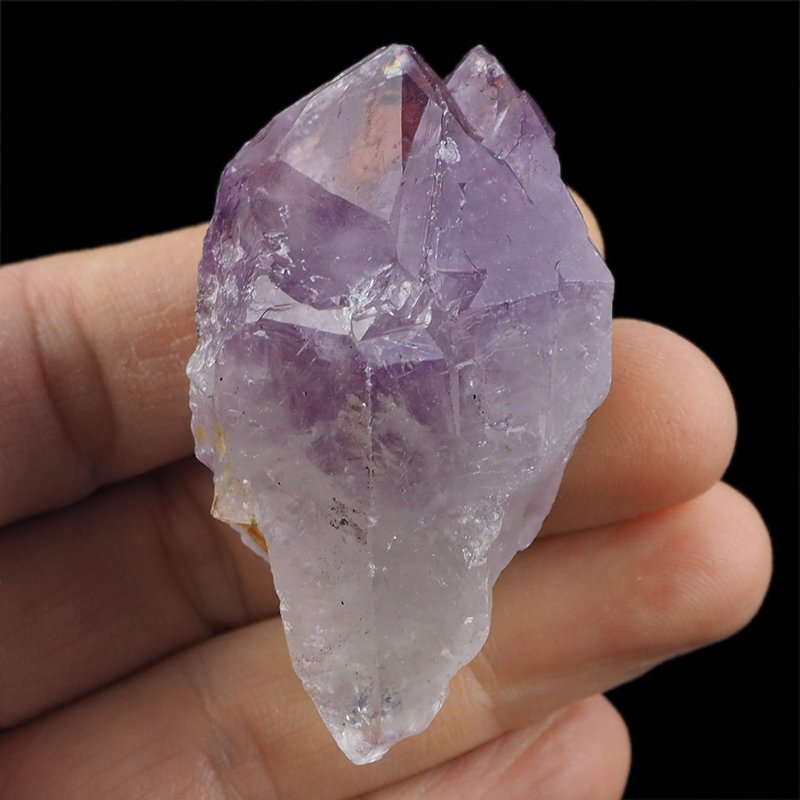 AMETYST - MONOKRYSZTAŁ - 56 mm - BRAZYLIA