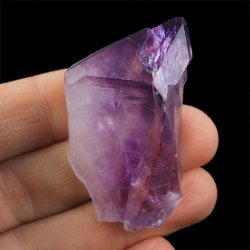 AMETYST - MONOKRYSZTAŁ - 51 mm - BRAZYLIA