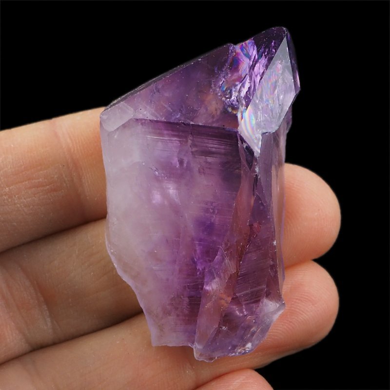 AMETYST - MONOKRYSZTAŁ - 51 mm - BRAZYLIA