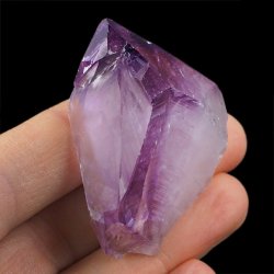 AMETYST - MONOKRYSZTAŁ - 51 mm - BRAZYLIA