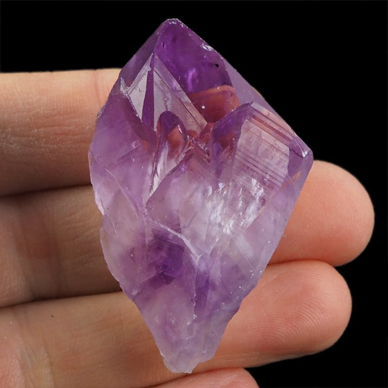 AMETYST - MONOKRYSZTAŁ - 51 mm - BRAZYLIA