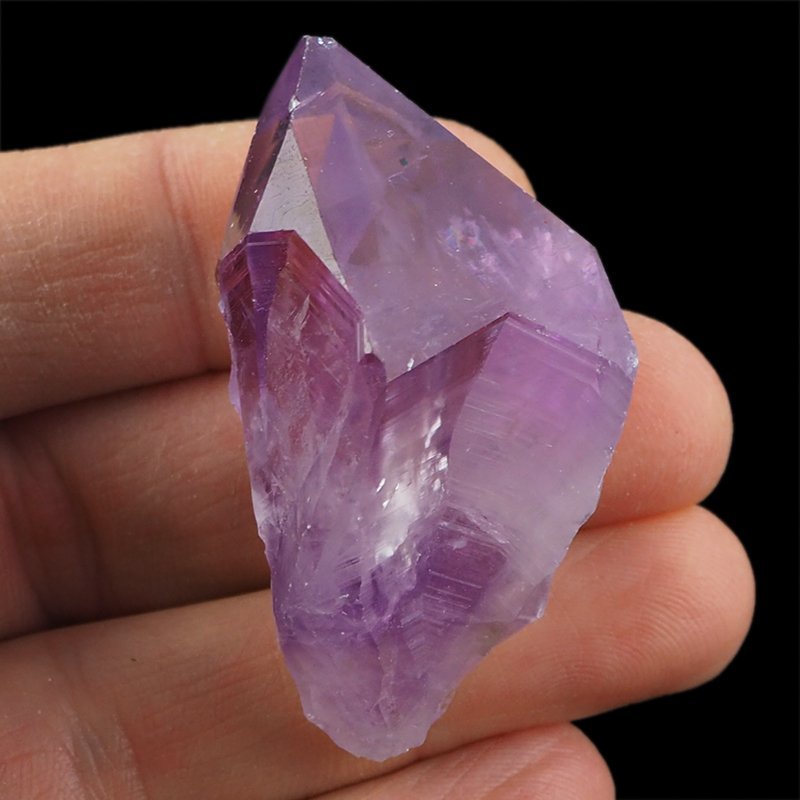 AMETYST - MONOKRYSZTAŁ - 51 mm - BRAZYLIA