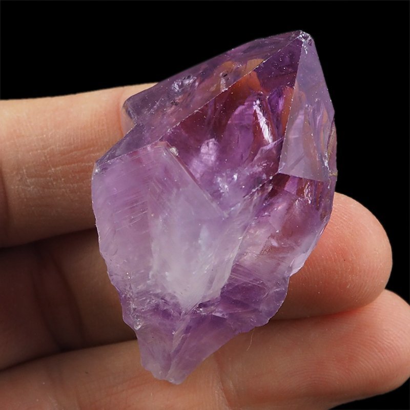 AMETYST - MONOKRYSZTAŁ - 51 mm - BRAZYLIA