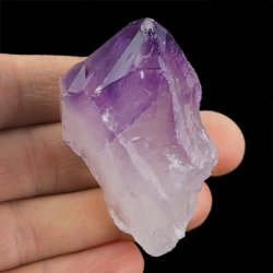 AMETYST - MONOKRYSZTAŁ - 58 mm - BRAZYLIA