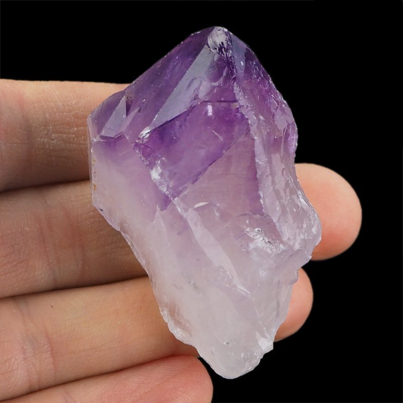 AMETYST - MONOKRYSZTAŁ - 58 mm - BRAZYLIA