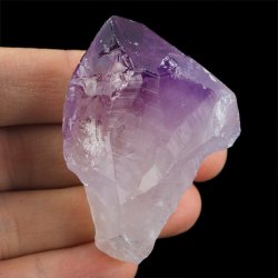 AMETYST - MONOKRYSZTAŁ - 58 mm - BRAZYLIA