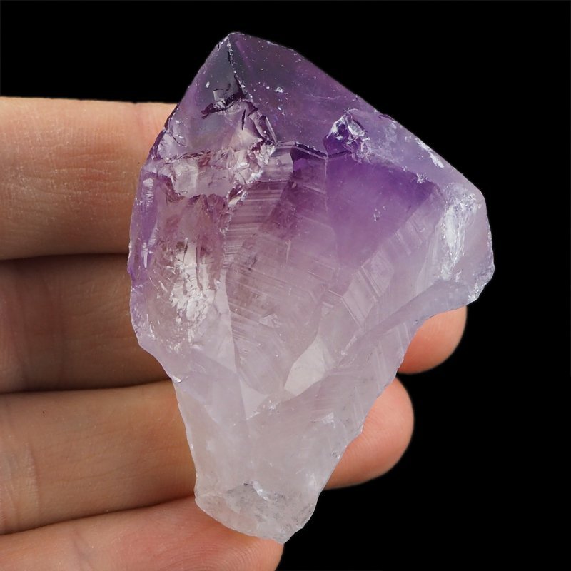 AMETYST - MONOKRYSZTAŁ - 58 mm - BRAZYLIA