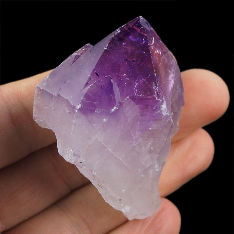 AMETYST - MONOKRYSZTAŁ - 58 mm - BRAZYLIA