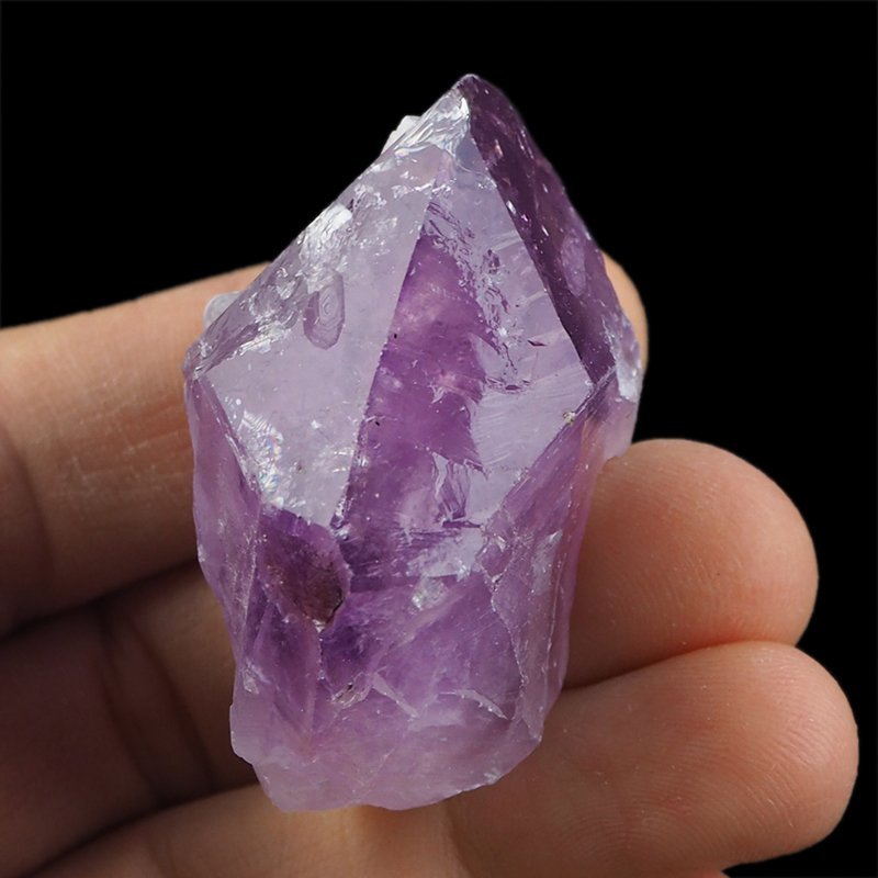 AMETYST - MONOKRYSZTAŁ - 46 mm - BRAZYLIA