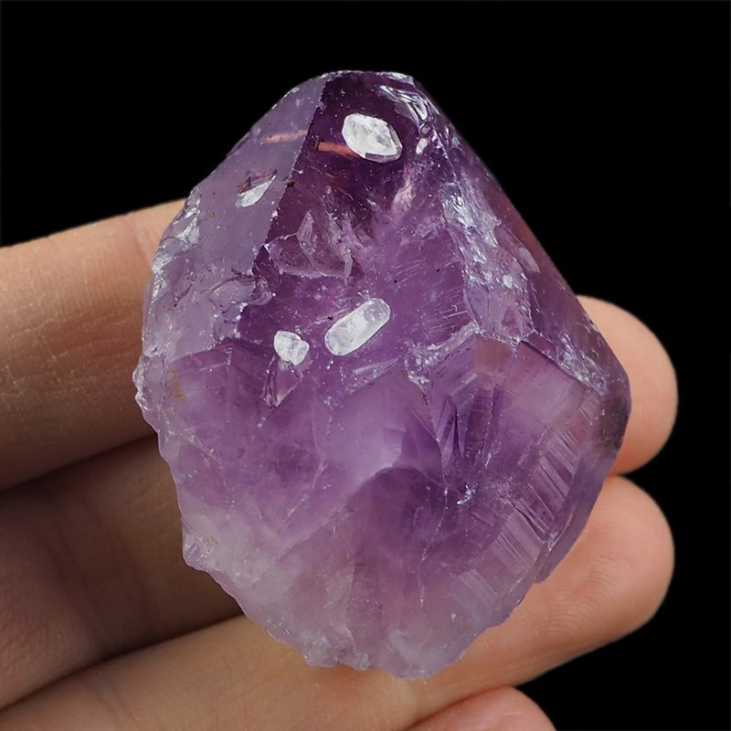 AMETYST - MONOKRYSZTAŁ - 46 mm - BRAZYLIA