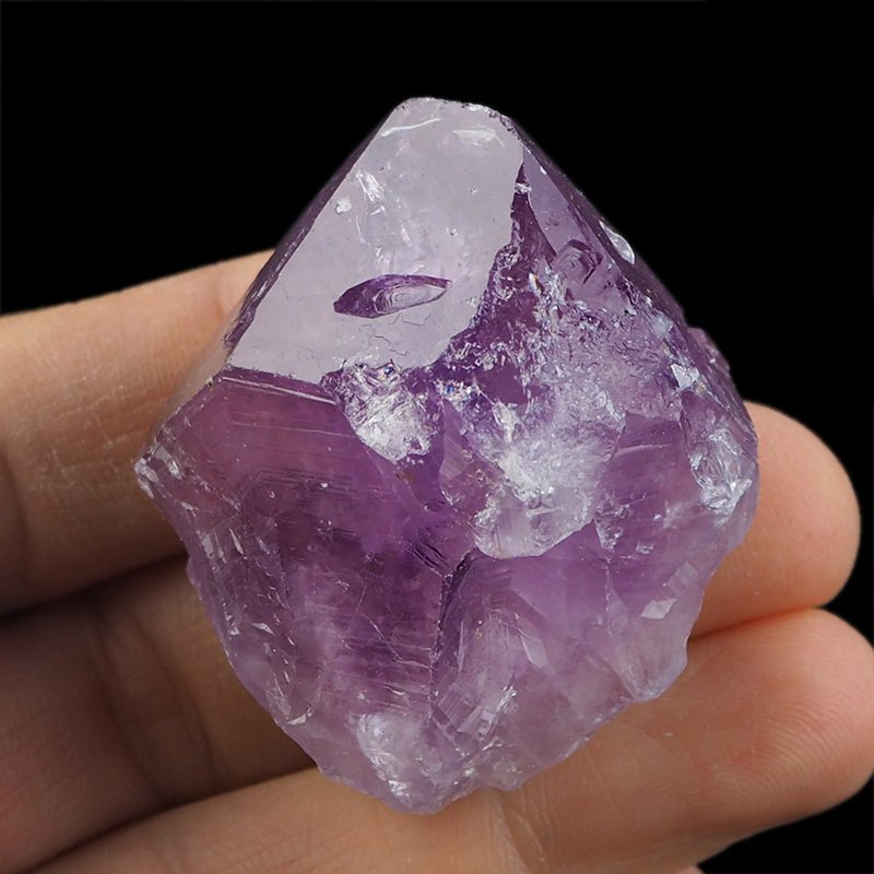 AMETYST - MONOKRYSZTAŁ - 46 mm - BRAZYLIA