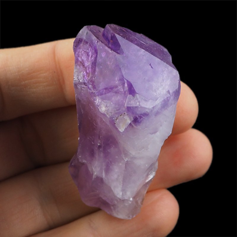 AMETYST - MONOKRYSZTAŁ - 56 mm - BRAZYLIA