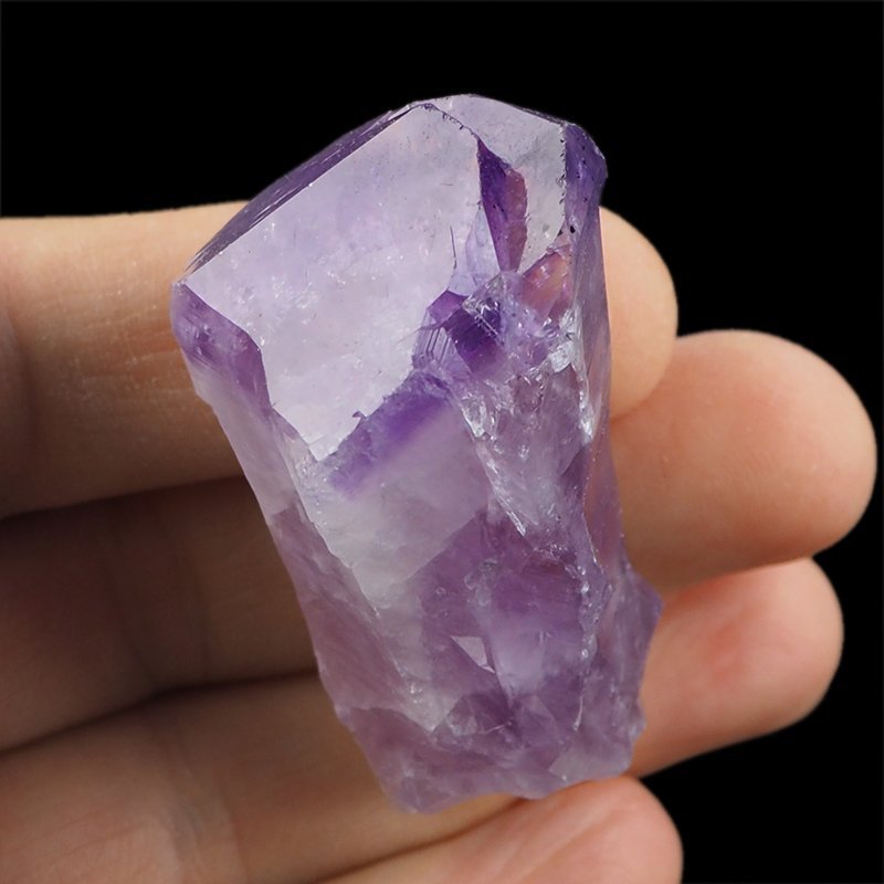 AMETYST - MONOKRYSZTAŁ - 56 mm - BRAZYLIA