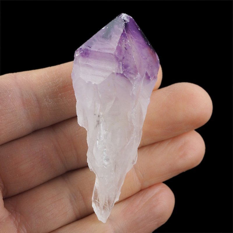 AMETYST - MONOKRYSZTAŁ - 68 mm - BRAZYLIA