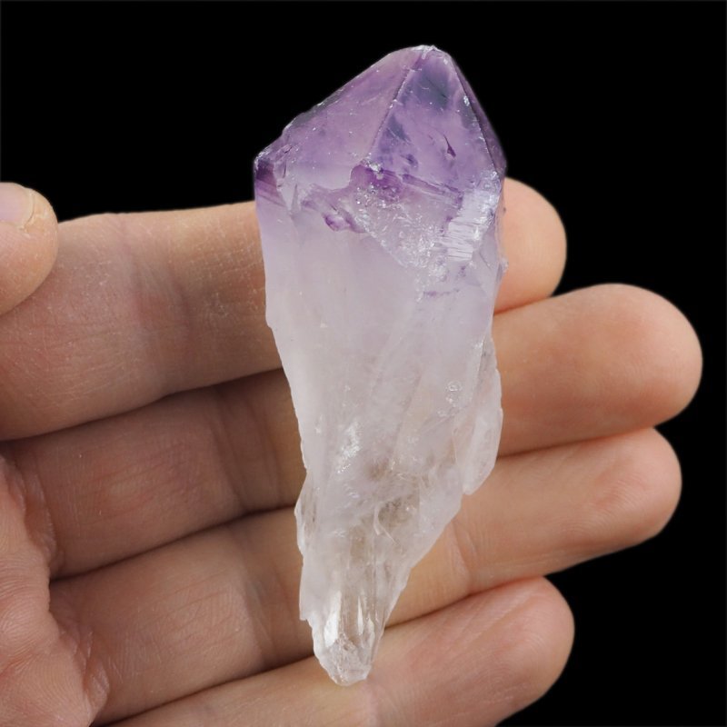 AMETYST - MONOKRYSZTAŁ - 68 mm - BRAZYLIA