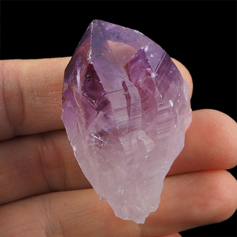 AMETYST - MONOKRYSZTAŁ - 51 mm - BRAZYLIA