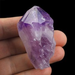 AMETYST - MONOKRYSZTAŁ - 57 mm - BRAZYLIA