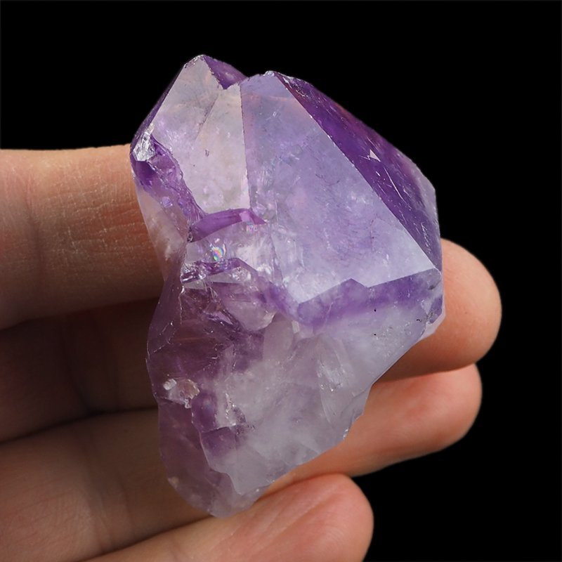 AMETYST - MONOKRYSZTAŁ - 57 mm - BRAZYLIA