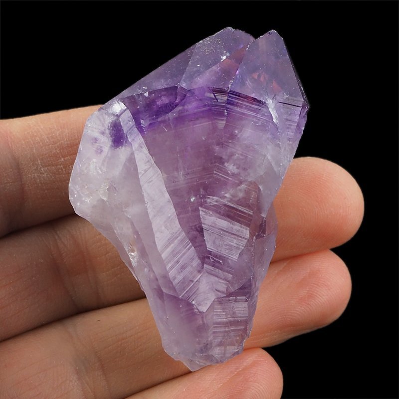 AMETYST - MONOKRYSZTAŁ - 57 mm - BRAZYLIA