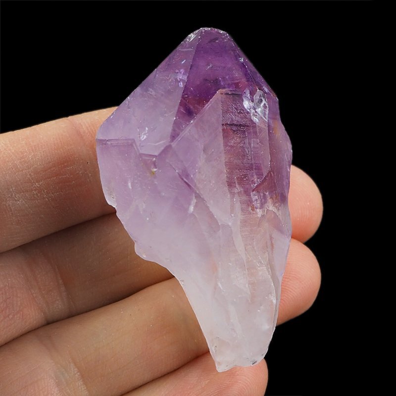 AMETYST - MONOKRYSZTAŁ - 57 mm - BRAZYLIA