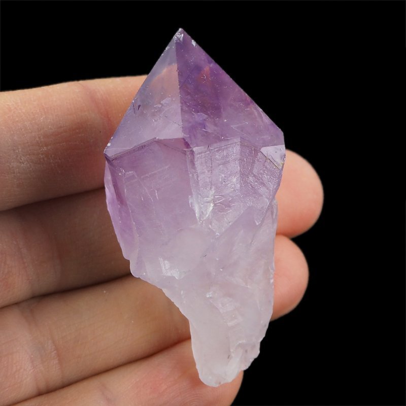 AMETYST - MONOKRYSZTAŁ - 57 mm - BRAZYLIA