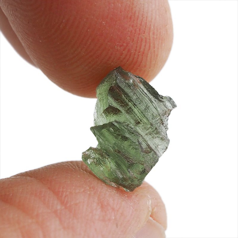 MOŁDAWIT - TEKTYT - 12 mm - CZECHY