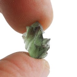 MOŁDAWIT - TEKTYT - 12 mm - CZECHY