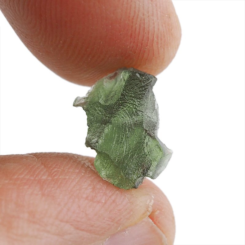 MOŁDAWIT - TEKTYT - 12 mm - CZECHY