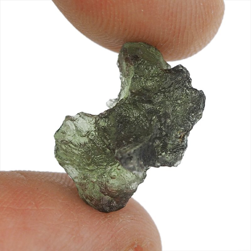 MOŁDAWIT - TEKTYT - 16 mm - CZECHY