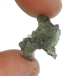 MOŁDAWIT - TEKTYT - 16 mm - CZECHY