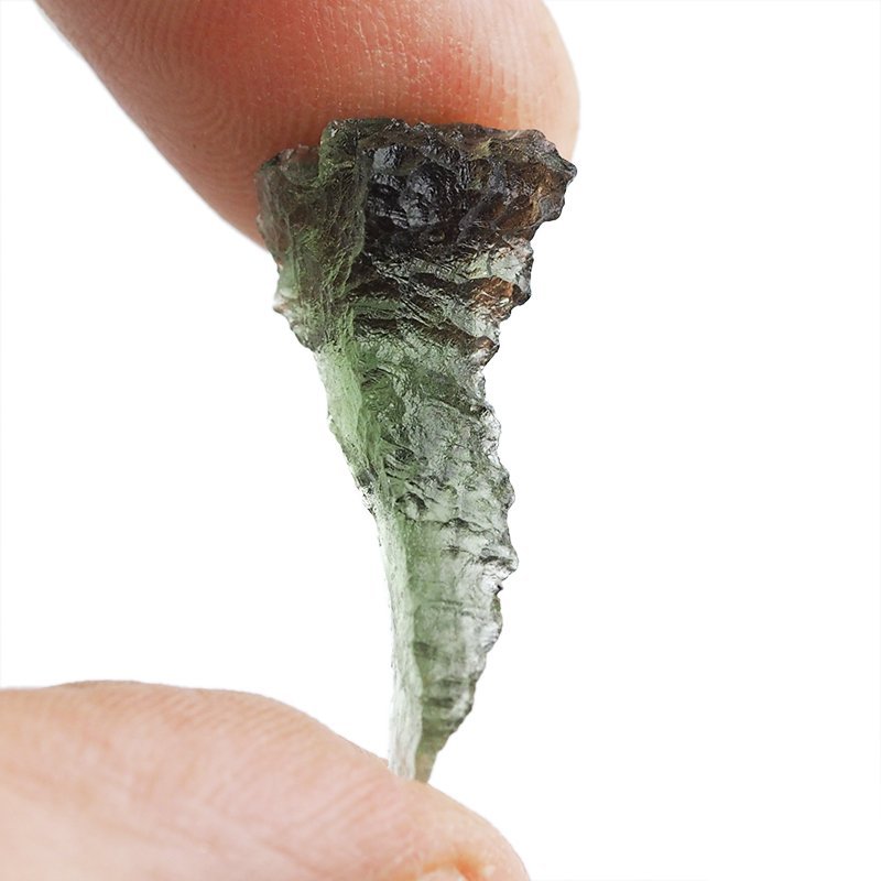 MOŁDAWIT - TEKTYT - 26 mm - CZECHY