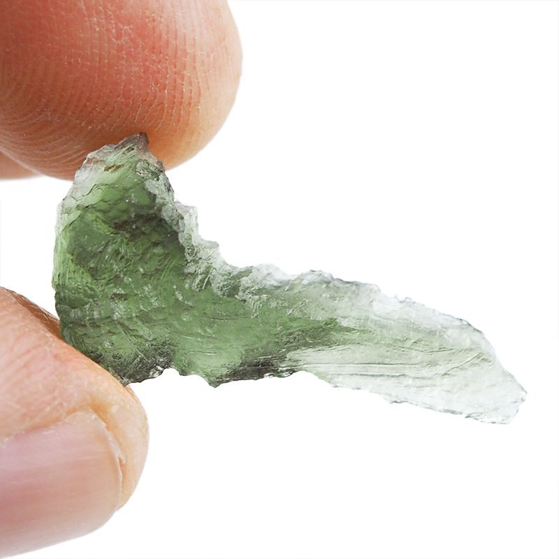 MOŁDAWIT - TEKTYT - 26 mm - CZECHY