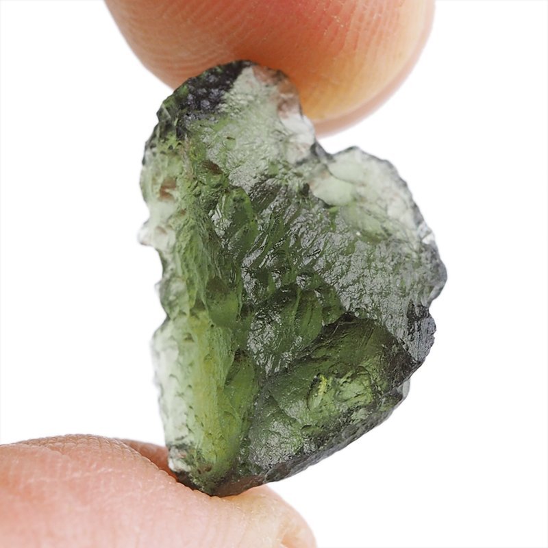 MOŁDAWIT - TEKTYT - 19 mm - CZECHY