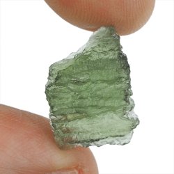 MOŁDAWIT - TEKTYT - 18 mm - CZECHY