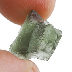 MOŁDAWIT - TEKTYT - 14 mm - CZECHY