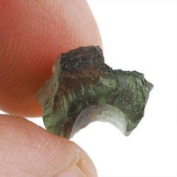 MOŁDAWIT - TEKTYT - 14 mm - CZECHY