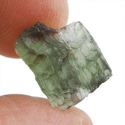 MOŁDAWIT - TEKTYT - 14 mm - CZECHY