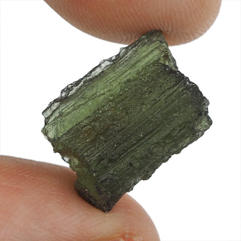 MOŁDAWIT - TEKTYT - 16 mm - CZECHY