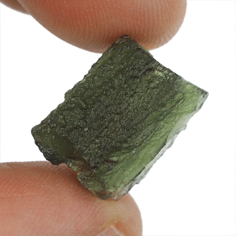 MOŁDAWIT - TEKTYT - 16 mm - CZECHY