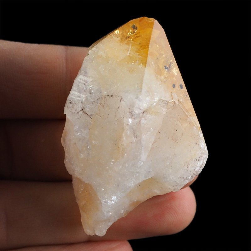 CYTRYN - MONOKRYSZTAŁ - 53 mm - BRAZYLIA