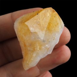 CYTRYN - MONOKRYSZTAŁ - 53 mm - BRAZYLIA