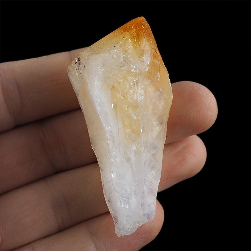 CYTRYN - MONOKRYSZTAŁ - 63 mm - BRAZYLIA