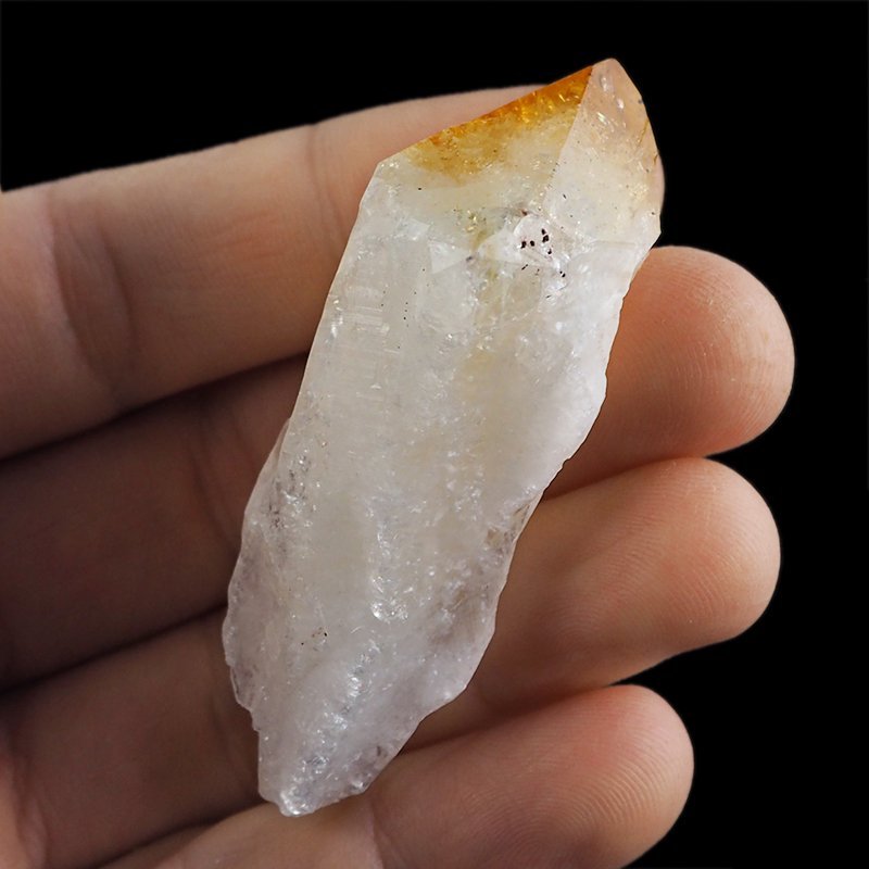 CYTRYN - MONOKRYSZTAŁ - 63 mm - BRAZYLIA