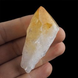 CYTRYN - MONOKRYSZTAŁ - 63 mm - BRAZYLIA