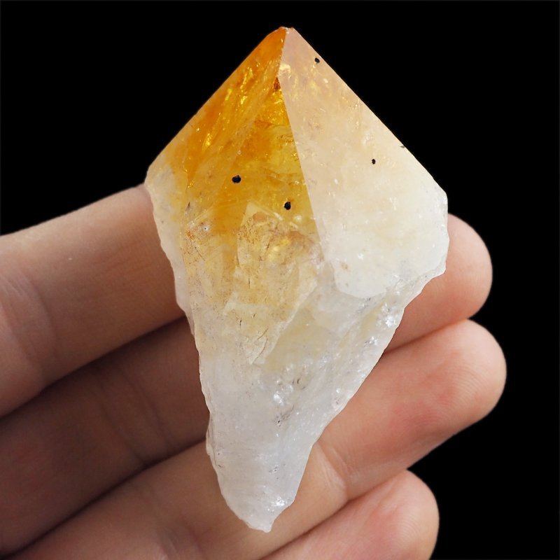 CYTRYN - MONOKRYSZTAŁ - 61 mm - BRAZYLIA