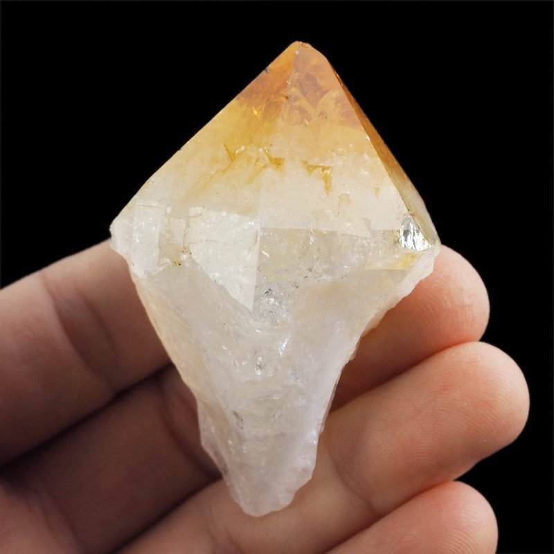 CYTRYN - MONOKRYSZTAŁ - 61 mm - BRAZYLIA