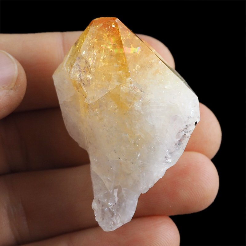 CYTRYN - MONOKRYSZTAŁ - 48 mm - BRAZYLIA