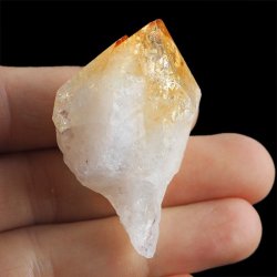 CYTRYN - MONOKRYSZTAŁ - 48 mm - BRAZYLIA